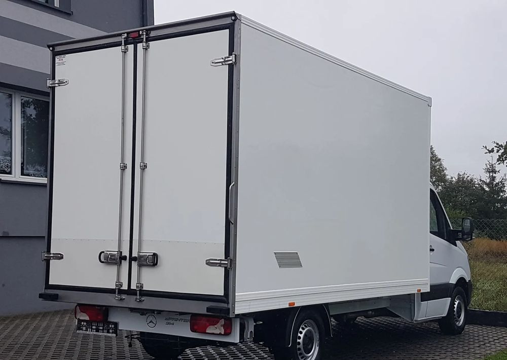 Mercedes-Benz Sprinter KONTENER 8EP 4,21x2,15x2,30 KLIMA 314 CDI MANUAL - Koffer Transporter: das Bild 4 Mercedes-Benz Sprinter KONTENER 8EP 4,21x2,15x2,30 KLIMA 314 CDI MANUAL - Koffer Transporter: das Bild 4