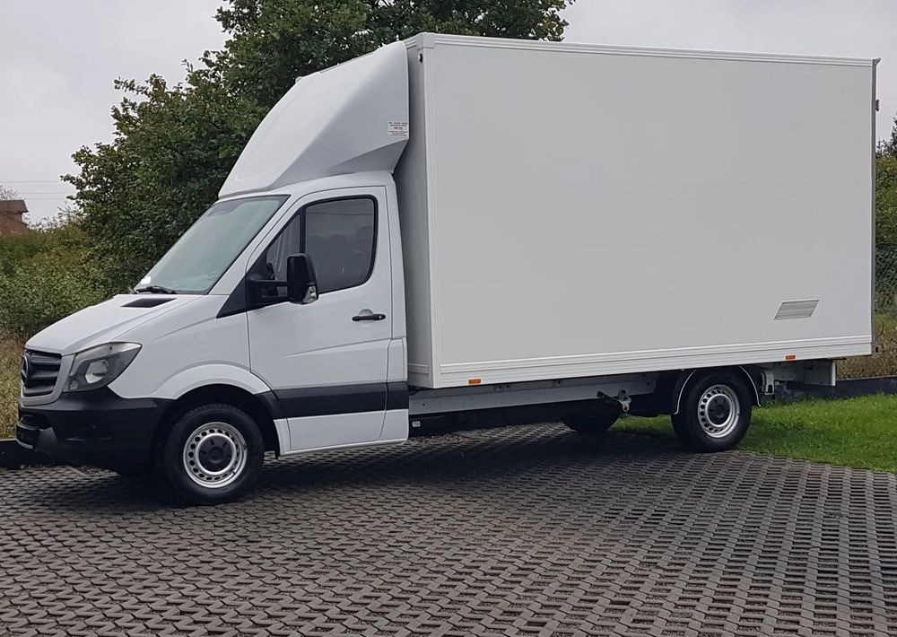 Mercedes-Benz Sprinter KONTENER 8EP 4,21x2,15x2,30 KLIMA 314 CDI MANUAL - Koffer Transporter: das Bild 2 Mercedes-Benz Sprinter KONTENER 8EP 4,21x2,15x2,30 KLIMA 314 CDI MANUAL - Koffer Transporter: das Bild 2