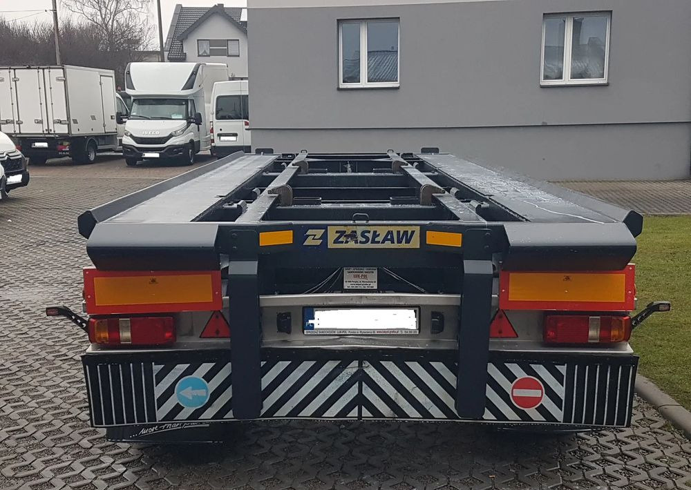 Zaslaw D-659 DO KONTENERÓW HAKOWCA POD KONTENERY 2 OSIE BLIŹNIAKI RESORY MEILLER - Abrollanhänger/ Absetzanhänger: das Bild 5 Zaslaw D-659 DO KONTENERÓW HAKOWCA POD KONTENERY 2 OSIE BLIŹNIAKI RESORY MEILLER - Abrollanhänger/ Absetzanhänger: das Bild 5