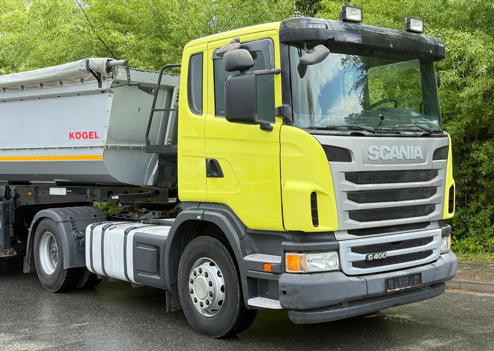 Scania * Zestaw * Scania G400 + Naczepa Kogel Kiper Wywrotka * Sprowadzony * Bardzo Dobry Stan * - Andere Technik: das Bild 3 Scania * Zestaw * Scania G400 + Naczepa Kogel Kiper Wywrotka * Sprowadzony * Bardzo Dobry Stan * - Andere Technik: das Bild 3