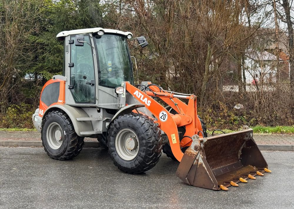 Caterpillar * Atlas AR 65 Super * Ładowarka * Stan Perfekcyjny ! * Sprowadzona * - Radlader: das Bild 2 Caterpillar * Atlas AR 65 Super * Ładowarka * Stan Perfekcyjny ! * Sprowadzona * - Radlader: das Bild 2