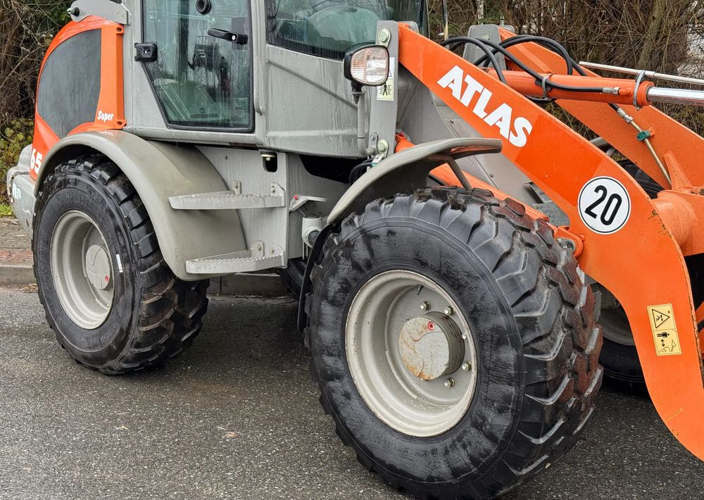Caterpillar * Atlas AR 65 Super * Ładowarka * Stan Perfekcyjny ! * Sprowadzona * - Radlader: das Bild 4 Caterpillar * Atlas AR 65 Super * Ładowarka * Stan Perfekcyjny ! * Sprowadzona * - Radlader: das Bild 4