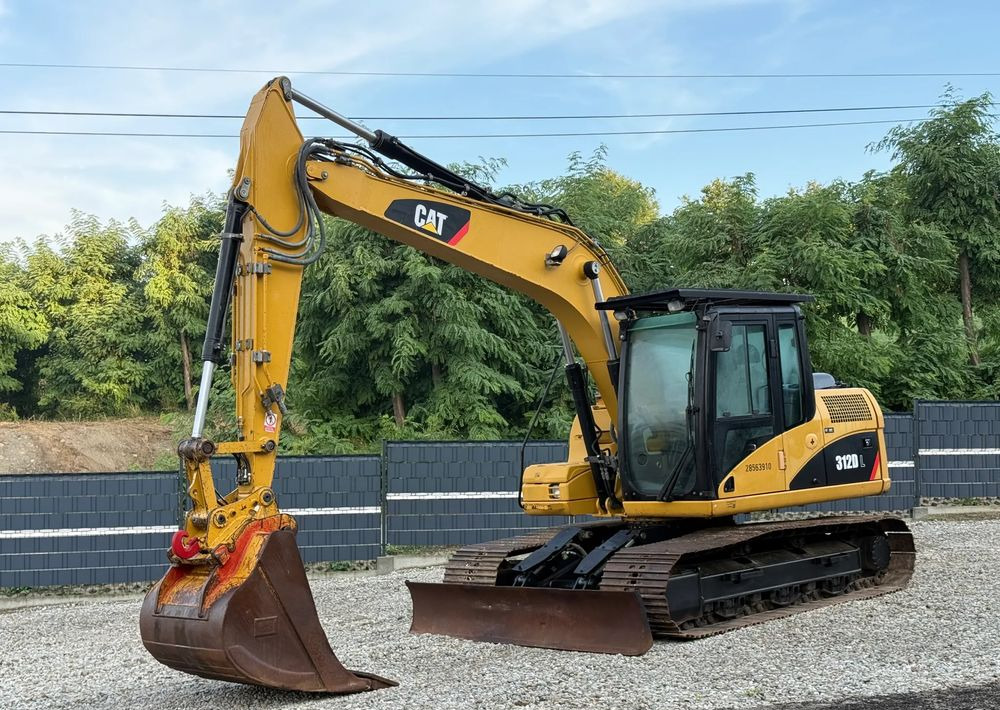 Caterpillar * Koparka CAT 312 D L * Szybkozłącze * Bardzo Dobry Stan * Caterpillar - Kettenbagger: das Bild 2 Caterpillar * Koparka CAT 312 D L * Szybkozłącze * Bardzo Dobry Stan * Caterpillar - Kettenbagger: das Bild 2