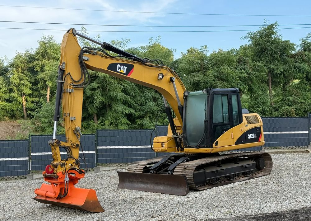 Caterpillar * Koparka CAT 312 D L * Szybkozłącze * Bardzo Dobry Stan * Caterpillar - Kettenbagger: das Bild 2 Caterpillar * Koparka CAT 312 D L * Szybkozłącze * Bardzo Dobry Stan * Caterpillar - Kettenbagger: das Bild 2