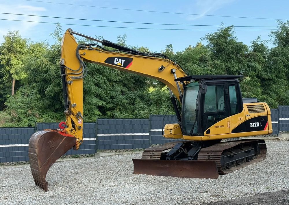 Caterpillar * Koparka CAT 312 D L * Szybkozłącze * Bardzo Dobry Stan * Caterpillar - Kettenbagger: das Bild 1 Caterpillar * Koparka CAT 312 D L * Szybkozłącze * Bardzo Dobry Stan * Caterpillar - Kettenbagger: das Bild 1