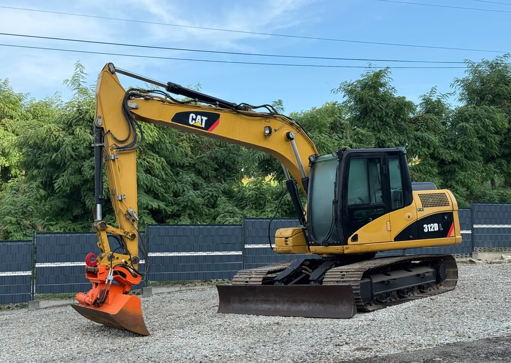 Caterpillar * Koparka CAT 312 D L * Szybkozłącze * Bardzo Dobry Stan * Caterpillar - Kettenbagger: das Bild 1 Caterpillar * Koparka CAT 312 D L * Szybkozłącze * Bardzo Dobry Stan * Caterpillar - Kettenbagger: das Bild 1