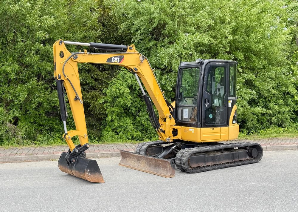 Caterpillar Minikoparka * CAT 305.5 CR * Sprowadzona ! * Bardzo Dobry Stan * Minikoparka - Kettenbagger: das Bild 3 Caterpillar Minikoparka * CAT 305.5 CR * Sprowadzona ! * Bardzo Dobry Stan * Minikoparka - Kettenbagger: das Bild 3