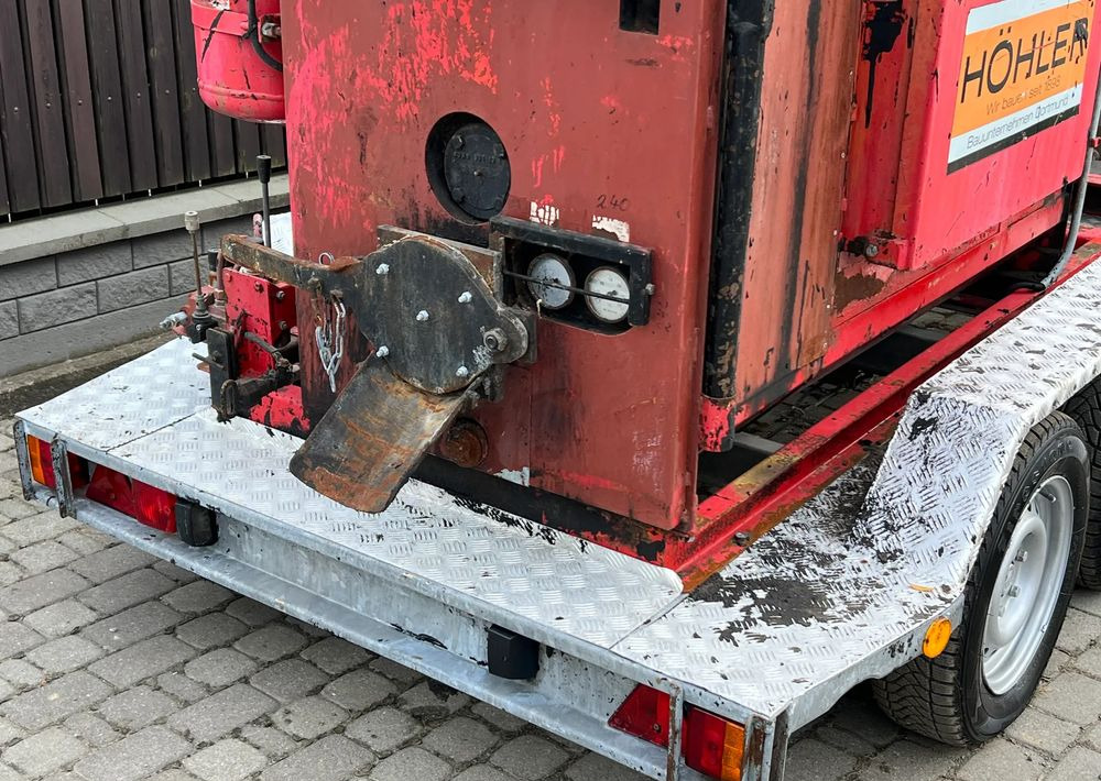 Caterpillar Remonter Drogowy Recykler Samojezdny BREINING Sprowadzony Bardzo Dobry Stan - Walzen: das Bild 3 Caterpillar Remonter Drogowy Recykler Samojezdny BREINING Sprowadzony Bardzo Dobry Stan - Walzen: das Bild 3