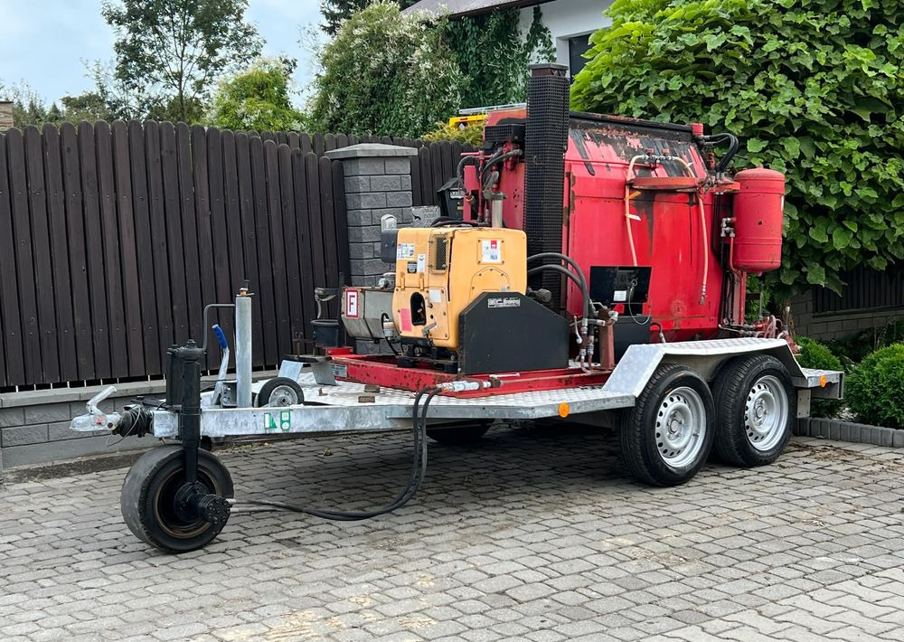 Walzen Caterpillar Remonter Drogowy Recykler Samojezdny BREINING Sprowadzony Bardzo Dobry Stan: das Bild 12