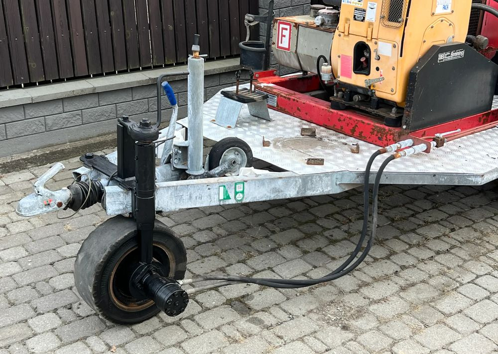 Walzen Caterpillar Remonter Drogowy Recykler Samojezdny BREINING Sprowadzony Bardzo Dobry Stan: das Bild 14