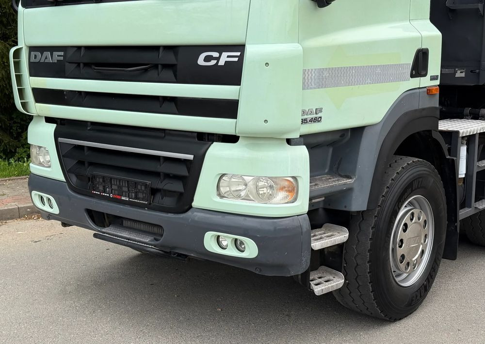 DAF * Kiper Meiller * Wywrotka * 85.460 * DAF CF 8X4 * Bardzo Dobry Stan * - Kipper: das Bild 4 DAF * Kiper Meiller * Wywrotka * 85.460 * DAF CF 8X4 * Bardzo Dobry Stan * - Kipper: das Bild 4