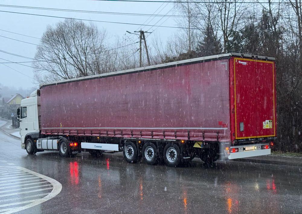 Plane LKW DAF * Zestaw * DAF 106 Euro 6 + Naczepa Krone * Bardzo Dobry Stan: das Bild 19