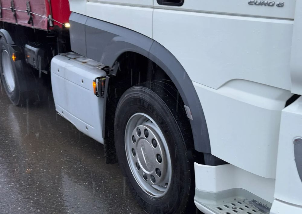 Plane LKW DAF * Zestaw * DAF 106 Euro 6 + Naczepa Krone * Bardzo Dobry Stan: das Bild 6
