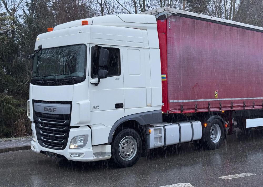 Plane LKW DAF * Zestaw * DAF 106 Euro 6 + Naczepa Krone * Bardzo Dobry Stan: das Bild 15