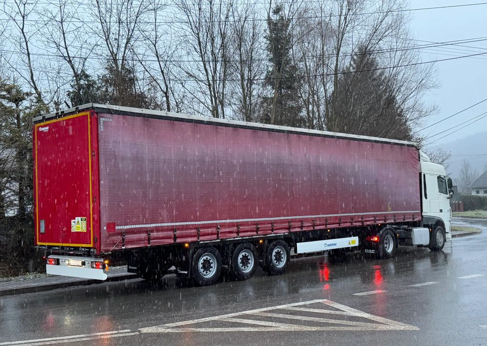 Plane LKW DAF * Zestaw * DAF 106 Euro 6 + Naczepa Krone * Bardzo Dobry Stan: das Bild 13