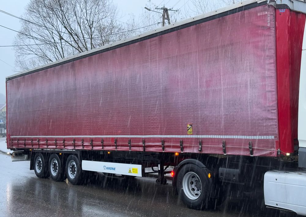 Plane LKW DAF * Zestaw * DAF 106 Euro 6 + Naczepa Krone * Bardzo Dobry Stan: das Bild 9