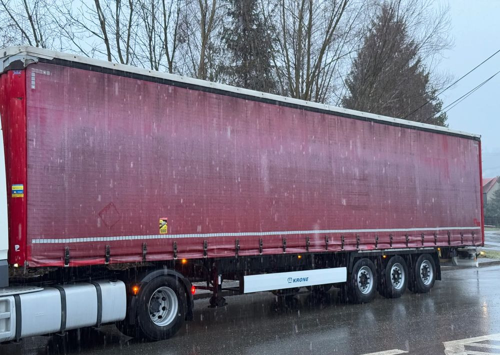 Plane LKW DAF * Zestaw * DAF 106 Euro 6 + Naczepa Krone * Bardzo Dobry Stan: das Bild 16