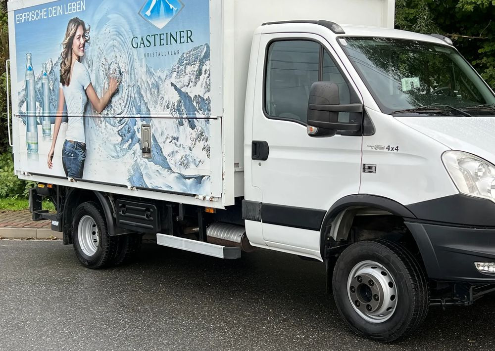 Iveco *IVECO 70C17 * ALLRAD *4x4* SPROWADZONY STAN PERFEKCYJNY ( Kamper Kiper Wywrotka ) - Koffer LKW: das Bild 3 Iveco *IVECO 70C17 * ALLRAD *4x4* SPROWADZONY STAN PERFEKCYJNY ( Kamper Kiper Wywrotka ) - Koffer LKW: das Bild 3