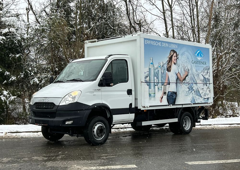 Iveco * IVECO 70C17 * Allrad *4x4* Stan Perfekcyjny * Sprowadzony ( Kamper Kiper Wywrotka ) - Koffer LKW: das Bild 1 Iveco * IVECO 70C17 * Allrad *4x4* Stan Perfekcyjny * Sprowadzony ( Kamper Kiper Wywrotka ) - Koffer LKW: das Bild 1