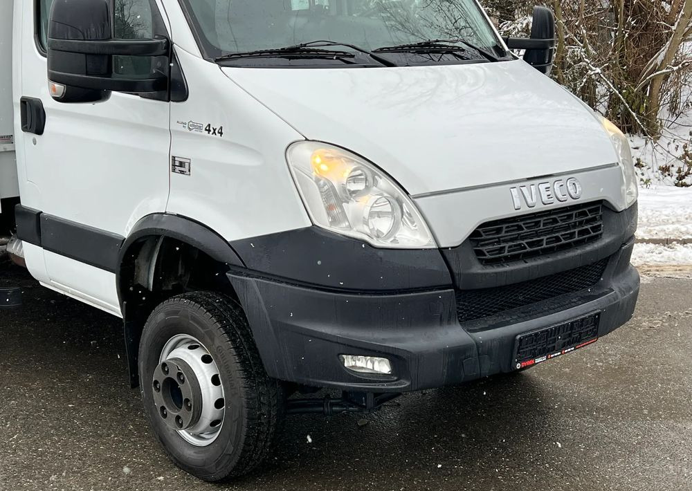 Iveco * IVECO 70C17 * Allrad *4x4* Stan Perfekcyjny * Sprowadzony ( Kamper Kiper Wywrotka ) - Koffer LKW: das Bild 3 Iveco * IVECO 70C17 * Allrad *4x4* Stan Perfekcyjny * Sprowadzony ( Kamper Kiper Wywrotka ) - Koffer LKW: das Bild 3