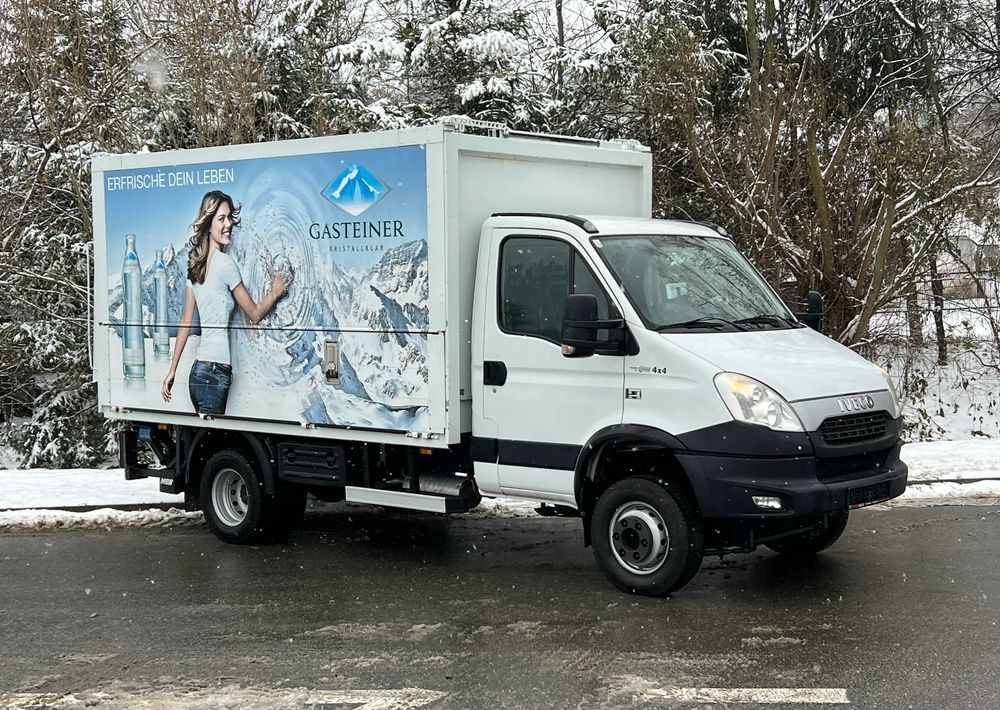 Iveco * IVECO 70C17 * Allrad *4x4* Stan Perfekcyjny * Sprowadzony ( Kamper Kiper Wywrotka ) - Koffer LKW: das Bild 2 Iveco * IVECO 70C17 * Allrad *4x4* Stan Perfekcyjny * Sprowadzony ( Kamper Kiper Wywrotka ) - Koffer LKW: das Bild 2