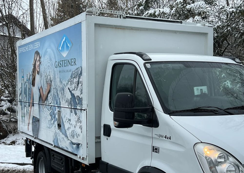 Iveco * IVECO 70C17 * Allrad *4x4* Stan Perfekcyjny * Sprowadzony ( Kamper Kiper Wywrotka ) - Koffer LKW: das Bild 4 Iveco * IVECO 70C17 * Allrad *4x4* Stan Perfekcyjny * Sprowadzony ( Kamper Kiper Wywrotka ) - Koffer LKW: das Bild 4