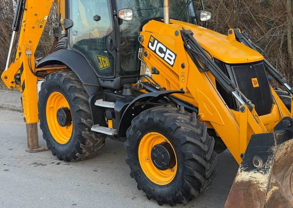 JCB * 3CX * JCB CONTRACTOR * Joystick * Koparko Ładowarka Stan Perfekcyjny - Baggerlader: das Bild 4 JCB * 3CX * JCB CONTRACTOR * Joystick * Koparko Ładowarka Stan Perfekcyjny - Baggerlader: das Bild 4