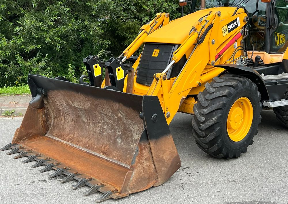 JCB * 3CX * JCB CONTRACTOR * Koparko Ładowarka Bardzo Dobry Stan - Leasing JCB * 3CX * JCB CONTRACTOR * Koparko Ładowarka Bardzo Dobry Stan: das Bild 19