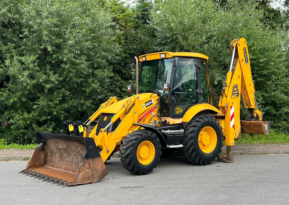 JCB * 3CX * JCB CONTRACTOR * Koparko Ładowarka Bardzo Dobry Stan - Leasing JCB * 3CX * JCB CONTRACTOR * Koparko Ładowarka Bardzo Dobry Stan: das Bild 18