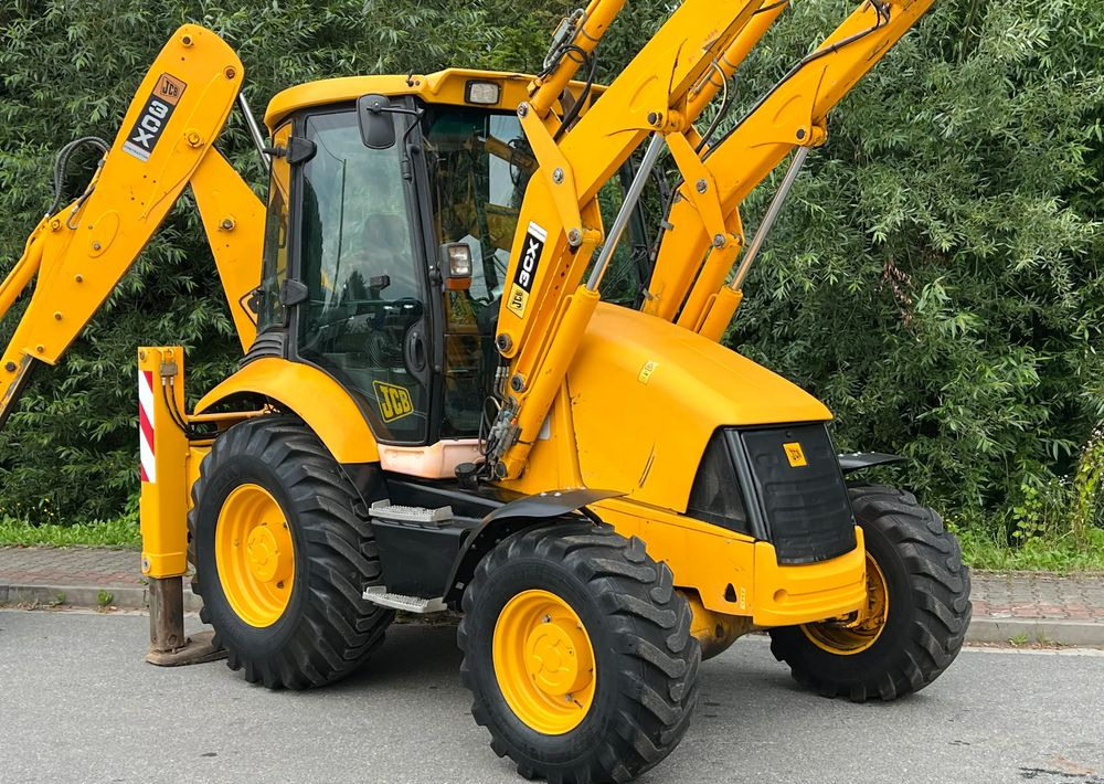JCB * 3CX * JCB CONTRACTOR * Koparko Ładowarka Bardzo Dobry Stan - Leasing JCB * 3CX * JCB CONTRACTOR * Koparko Ładowarka Bardzo Dobry Stan: das Bild 12