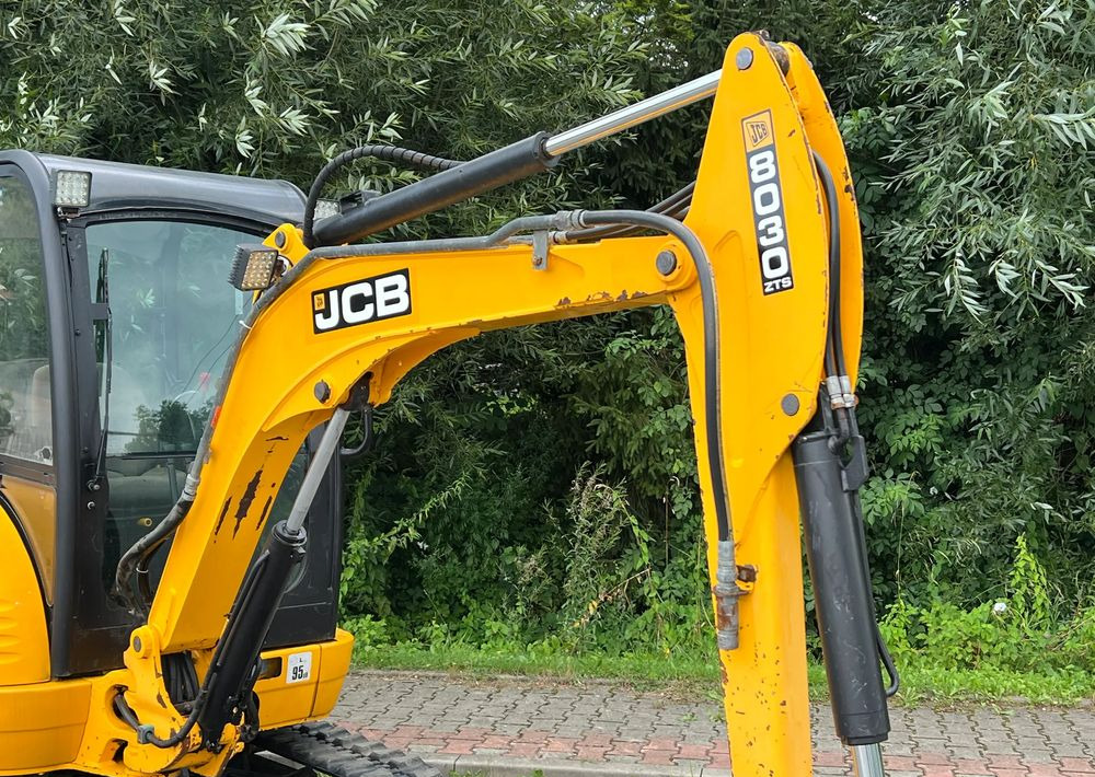 JCB * JCB 8030 *Sprowadzona* MINIKOPARKA Stan IDEALNY - Minibagger: das Bild 4 JCB * JCB 8030 *Sprowadzona* MINIKOPARKA Stan IDEALNY - Minibagger: das Bild 4