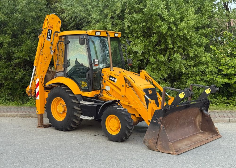 JCB * Koparko Ładowarka * JCB 3CX * Bardzo Dobry Stan - Baggerlader: das Bild 1 JCB * Koparko Ładowarka * JCB 3CX * Bardzo Dobry Stan - Baggerlader: das Bild 1