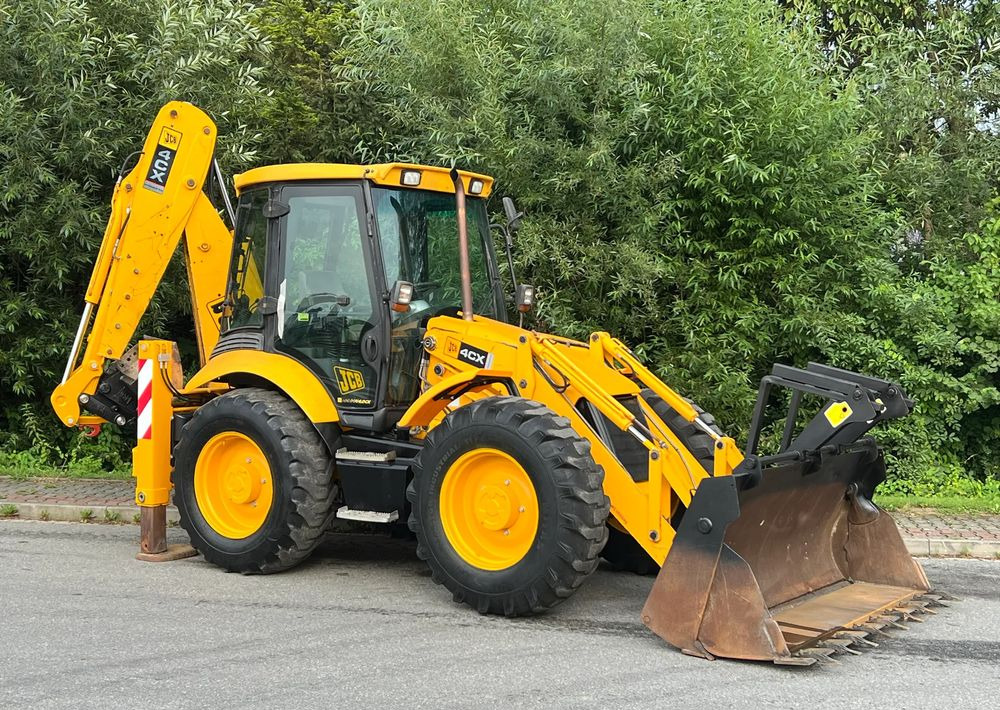 JCB * Koparko Ładowarka JCB 4CX * Joystick * TORQUELOCK * Bardzo Dobry Stan * - Baggerlader: das Bild 1 JCB * Koparko Ładowarka JCB 4CX * Joystick * TORQUELOCK * Bardzo Dobry Stan * - Baggerlader: das Bild 1