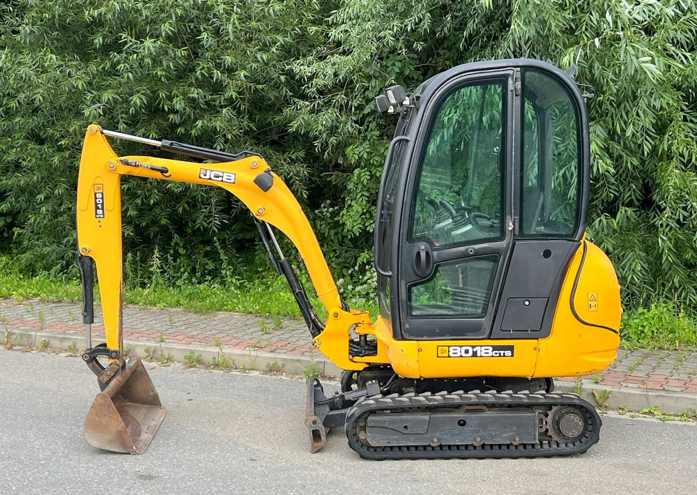 JCB MINIKOPARKA JCB 8018 3 Łyżki Stan IDEALNY - Minibagger: das Bild 5 JCB MINIKOPARKA JCB 8018 3 Łyżki Stan IDEALNY - Minibagger: das Bild 5