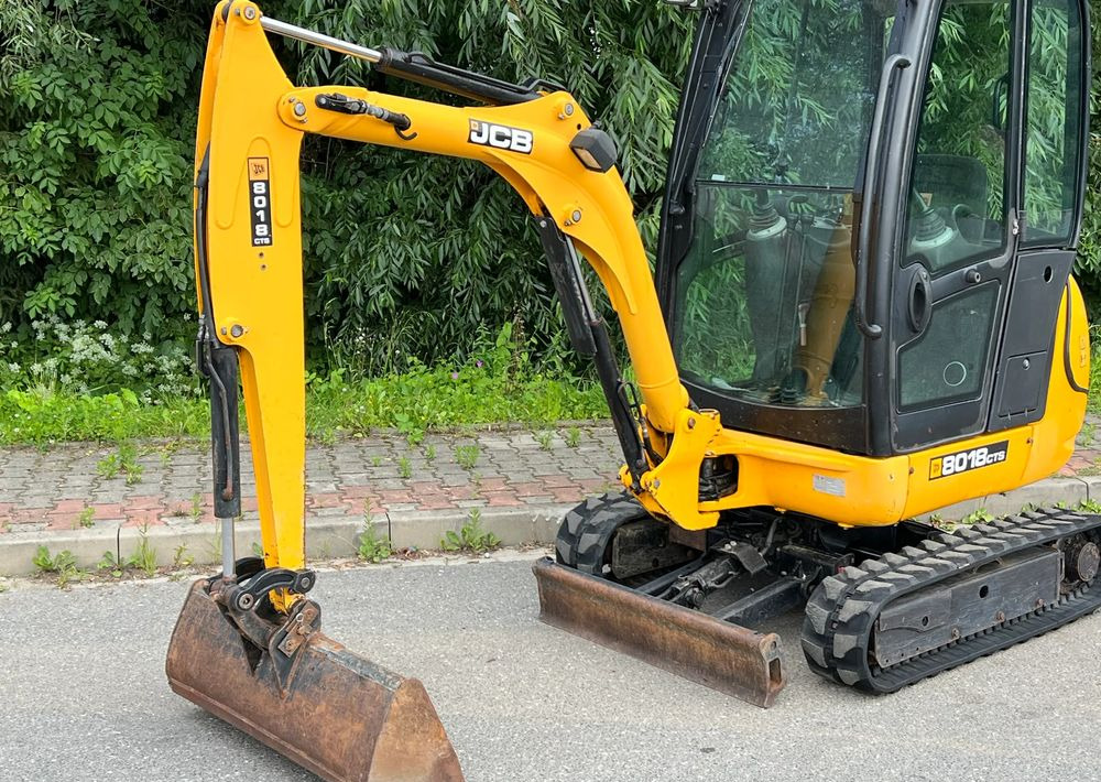 JCB MINIKOPARKA JCB 8018 3 Łyżki Stan IDEALNY - Minibagger: das Bild 3 JCB MINIKOPARKA JCB 8018 3 Łyżki Stan IDEALNY - Minibagger: das Bild 3