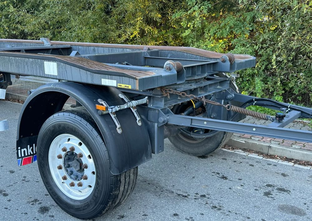 Kögel * Przyczepa Do Przewozu Kontenerów * - Abrollanhänger/ Absetzanhänger: das Bild 3 Kögel * Przyczepa Do Przewozu Kontenerów * - Abrollanhänger/ Absetzanhänger: das Bild 3