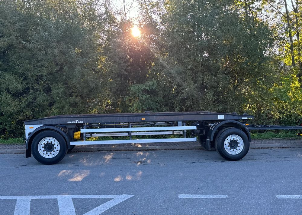 Kögel * Przyczepa Do Przewozu Kontenerów * - Leasing Kögel * Przyczepa Do Przewozu Kontenerów *: das Bild 8