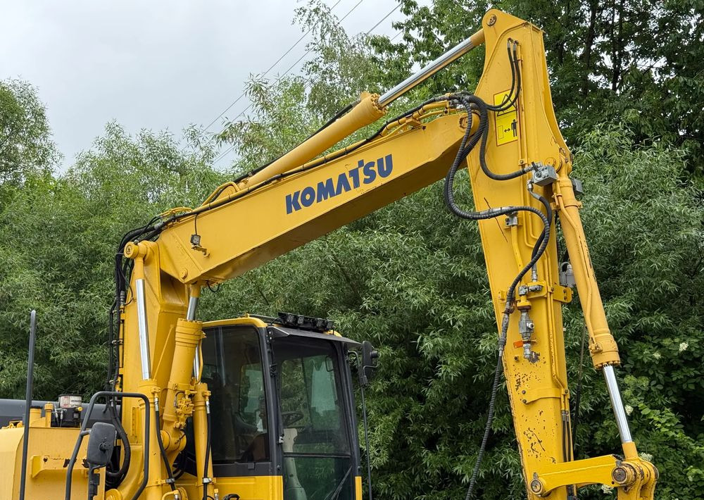 Komatsu * Komatsu PW 148 *ROTOTILT * Sprowadzona * Stan Perfekcyjny * Koparka Kołowa * - Mobilbagger: das Bild 4 Komatsu * Komatsu PW 148 *ROTOTILT * Sprowadzona * Stan Perfekcyjny * Koparka Kołowa * - Mobilbagger: das Bild 4