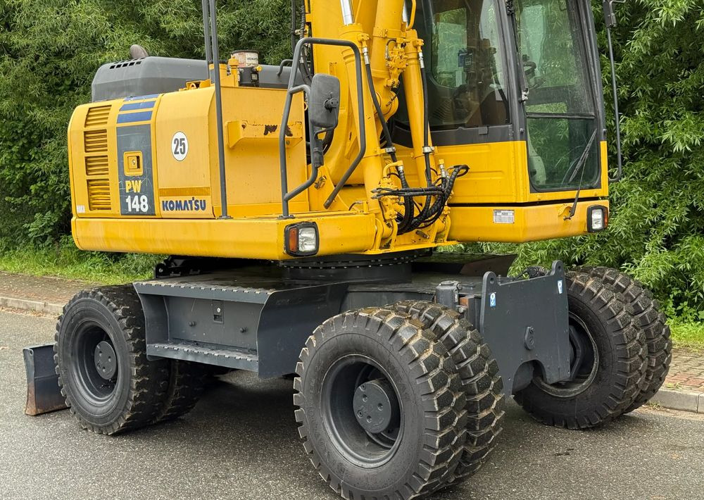 Komatsu * Komatsu PW 148 *ROTOTILT * Sprowadzona * Stan Perfekcyjny * Koparka Kołowa * - Mobilbagger: das Bild 5 Komatsu * Komatsu PW 148 *ROTOTILT * Sprowadzona * Stan Perfekcyjny * Koparka Kołowa * - Mobilbagger: das Bild 5