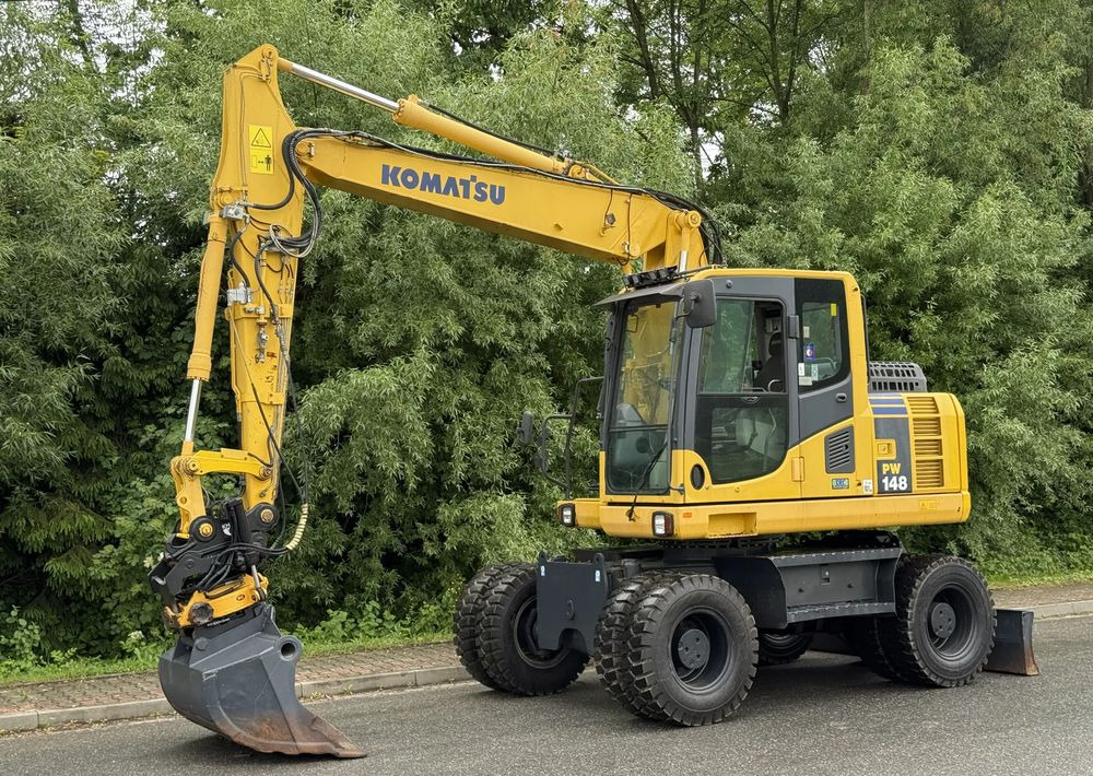 Komatsu * Komatsu PW 148 *ROTOTILT * Sprowadzona * Stan Perfekcyjny * Koparka Kołowa * - Mobilbagger: das Bild 1 Komatsu * Komatsu PW 148 *ROTOTILT * Sprowadzona * Stan Perfekcyjny * Koparka Kołowa * - Mobilbagger: das Bild 1
