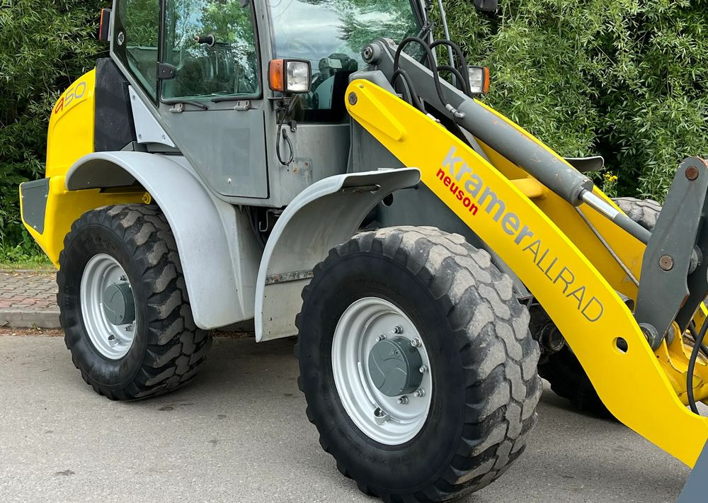 Kramer * Kramer Allrad Neuson 950 * Ładowarka * Sprowadzona * Bardzo Dobry Stan - Radlader: das Bild 3 Kramer * Kramer Allrad Neuson 950 * Ładowarka * Sprowadzona * Bardzo Dobry Stan - Radlader: das Bild 3