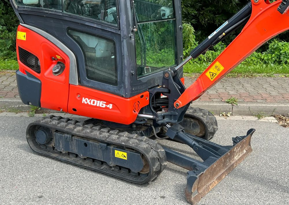 Kubota * Sprowadzona * Minikoparka * Kubota KX 016-4 * - Minibagger: das Bild 5 Kubota * Sprowadzona * Minikoparka * Kubota KX 016-4 * - Minibagger: das Bild 5