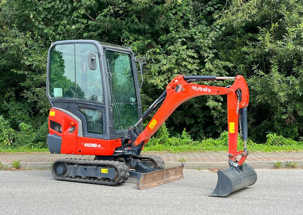 Kubota * Sprowadzona * Minikoparka * Kubota KX 016-4 * - Minibagger: das Bild 2 Kubota * Sprowadzona * Minikoparka * Kubota KX 016-4 * - Minibagger: das Bild 2