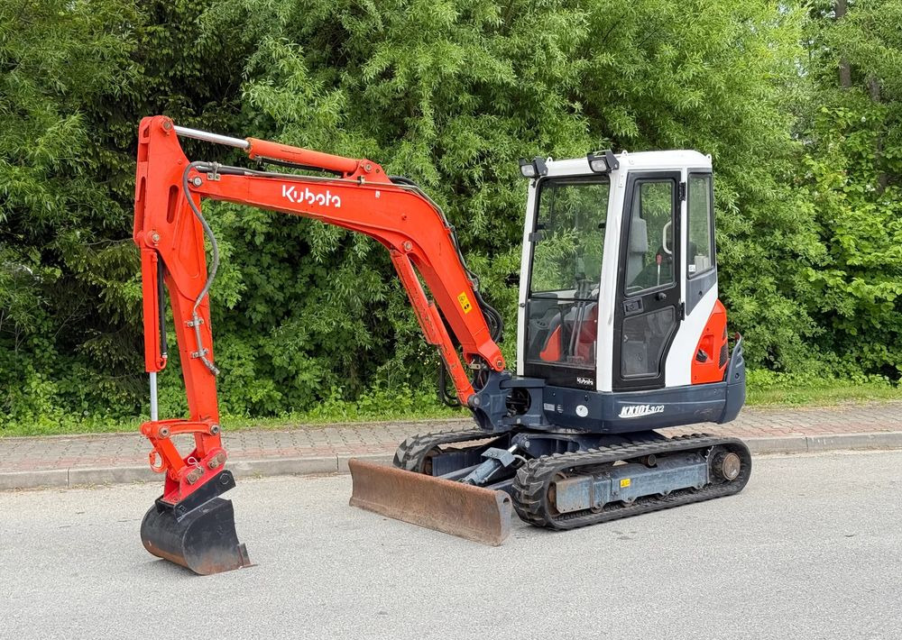 Kubota * Sprowadzona * Minikoparka * Kubota KX 101-3Q2 * 3.6 Tony * - Minibagger: das Bild 1 Kubota * Sprowadzona * Minikoparka * Kubota KX 101-3Q2 * 3.6 Tony * - Minibagger: das Bild 1