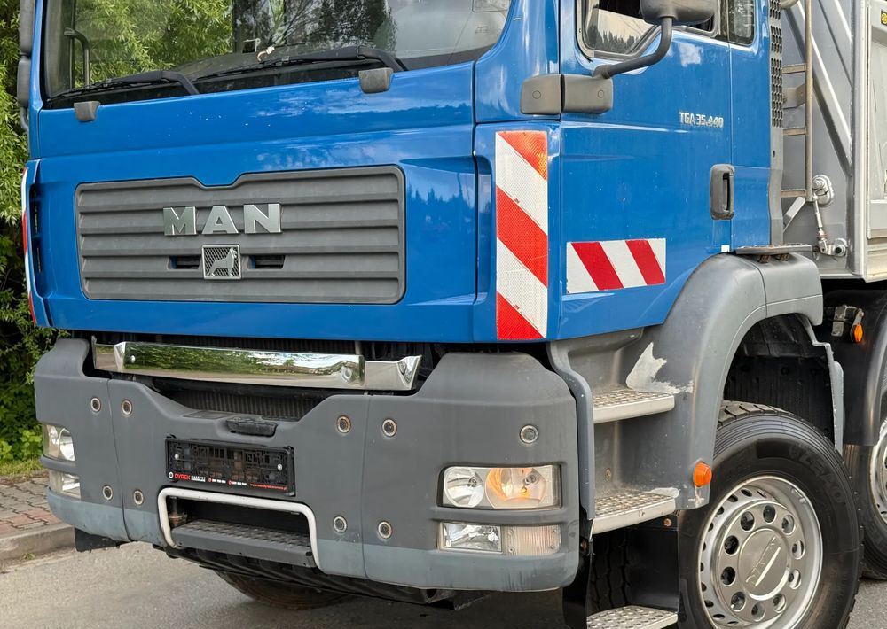 MAN * Kiper Meiller * Wywrotka * 35-440 * MAN TGA 8X4 * Stan Perfekcyjny * - Kipper: das Bild 4 MAN * Kiper Meiller * Wywrotka * 35-440 * MAN TGA 8X4 * Stan Perfekcyjny * - Kipper: das Bild 4