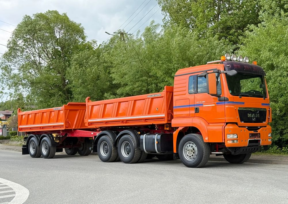 MAN * Kiper * Wywrotka * 26-480 * MAN TGS 6x4 Bordmatic * Zastaw * Stan Perfekcyjny * - Kipper: das Bild 2 MAN * Kiper * Wywrotka * 26-480 * MAN TGS 6x4 Bordmatic * Zastaw * Stan Perfekcyjny * - Kipper: das Bild 2