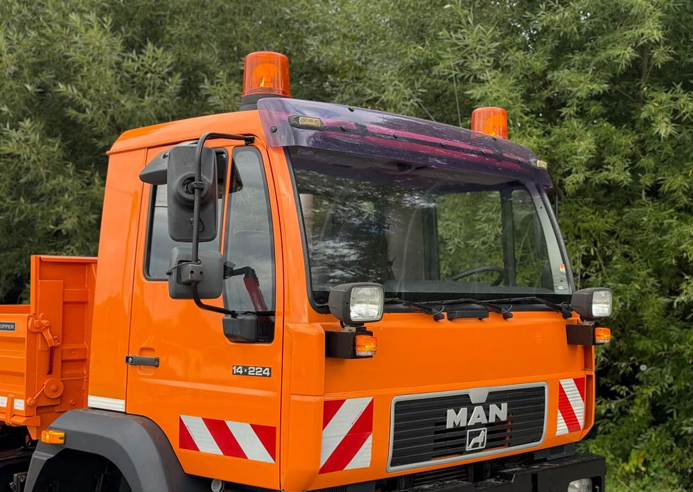 MAN * MAN 14-220 * Kiper Wywrotka Meiller * 4x4 * Zimowe Utrzymanie * Unimog * - Kipper: das Bild 5 MAN * MAN 14-220 * Kiper Wywrotka Meiller * 4x4 * Zimowe Utrzymanie * Unimog * - Kipper: das Bild 5
