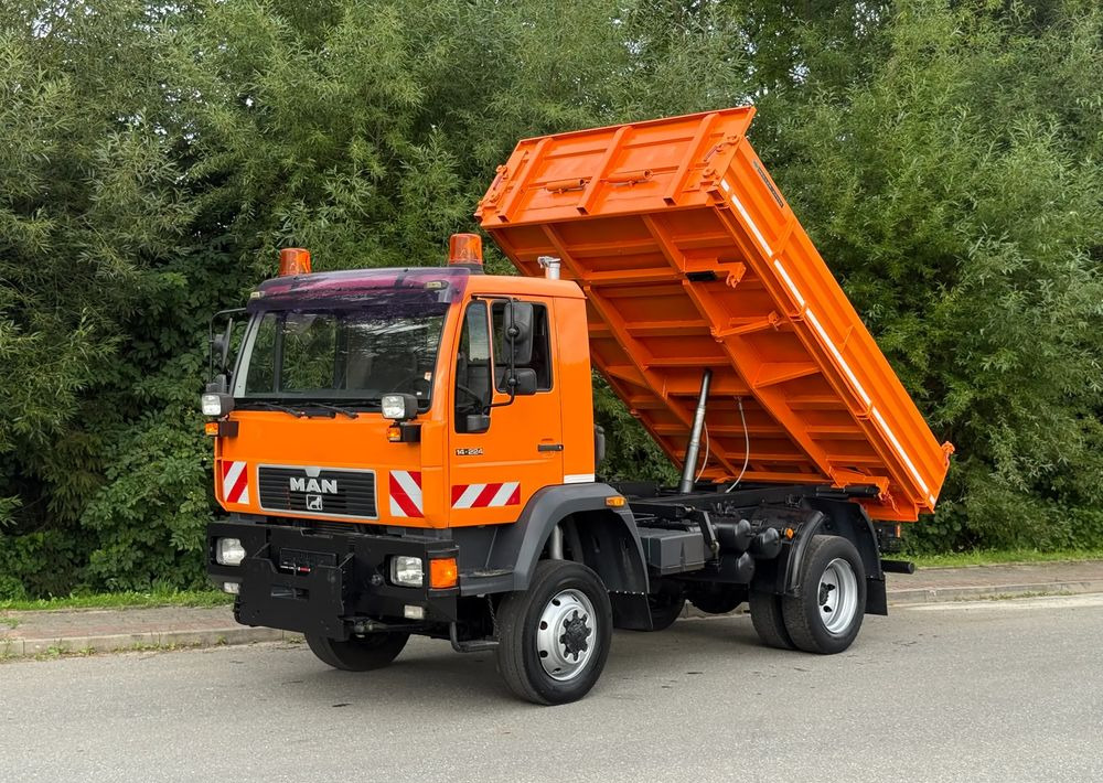 MAN * MAN 14-220 * Kiper Wywrotka Meiller * 4x4 * Zimowe Utrzymanie * Unimog * - Kipper: das Bild 1 MAN * MAN 14-220 * Kiper Wywrotka Meiller * 4x4 * Zimowe Utrzymanie * Unimog * - Kipper: das Bild 1