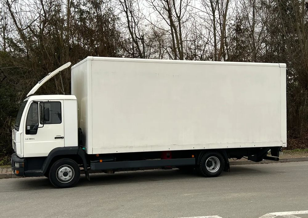 Koffer LKW MAN MAN 8-180 KONTENER WINDA ZAŁADOWCZA: das Bild 11