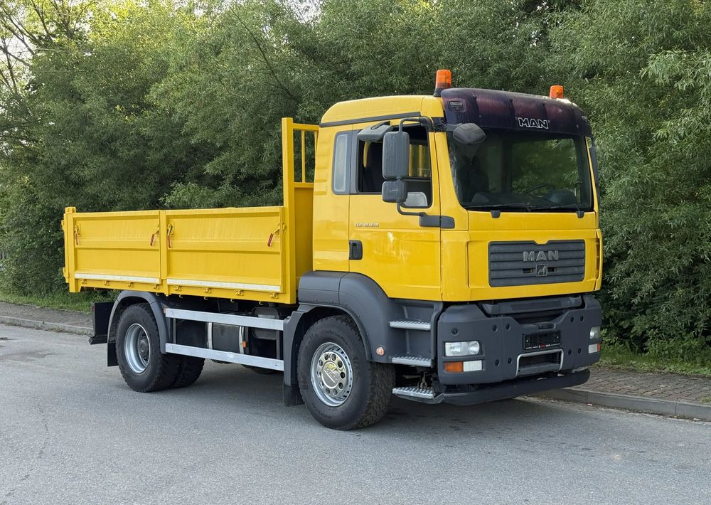 MAN * MAN TGA 18-320 * Kiper Wywrotka * 4x2 * Kran * Sprowadzony* Bardzo Dobry Stan - Kipper: das Bild 3 MAN * MAN TGA 18-320 * Kiper Wywrotka * 4x2 * Kran * Sprowadzony* Bardzo Dobry Stan - Kipper: das Bild 3